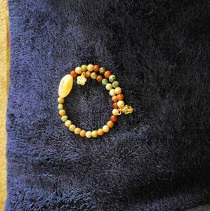 African opal bracelet